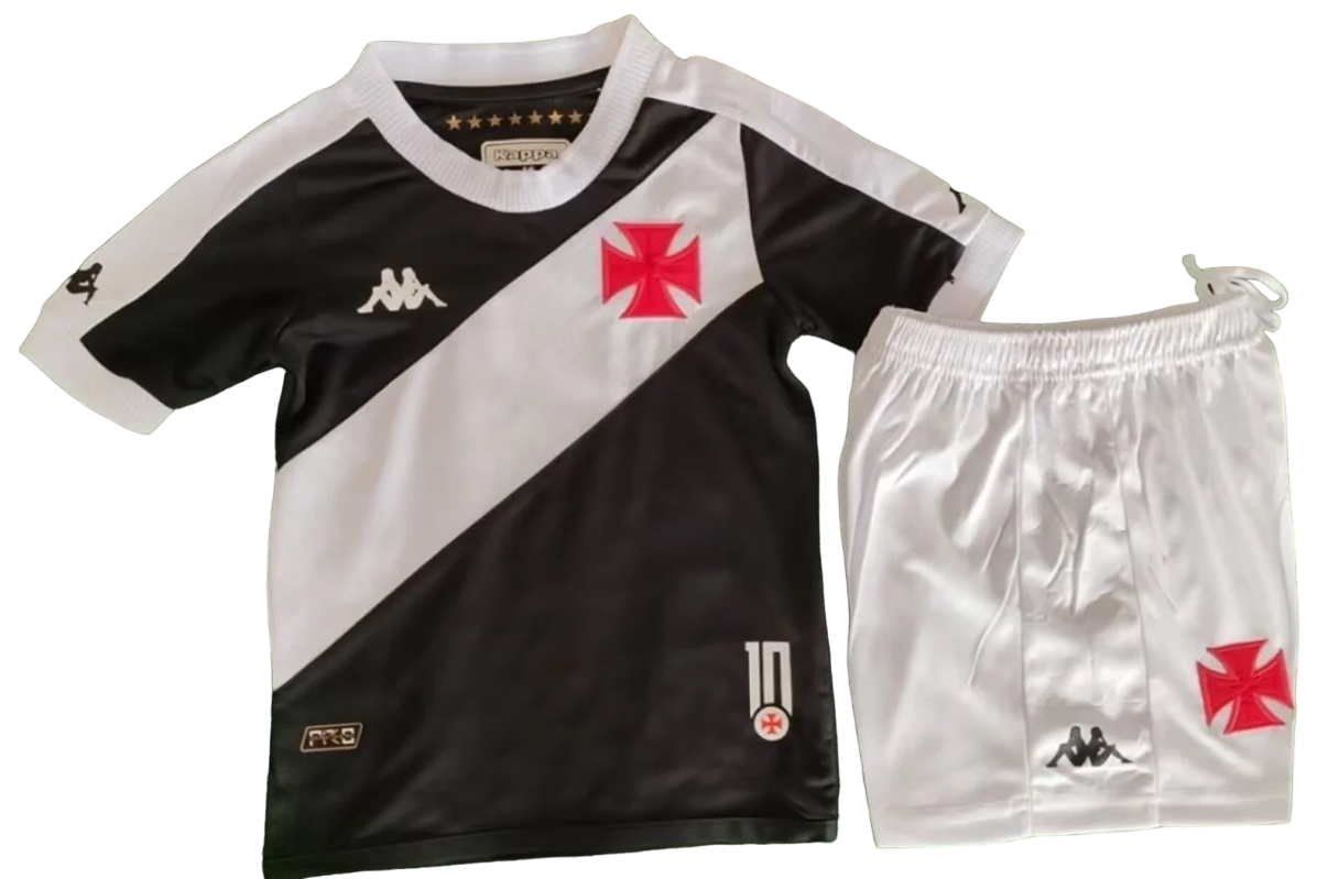 Kit infantil I Vasco da Gama 2024 Kappa oficial 
